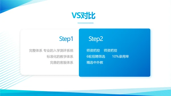 蓝色大气学校招生宣传介绍学校介绍动态PPT
