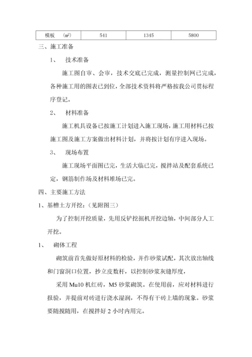 消防水泵房施工方案[1].docx