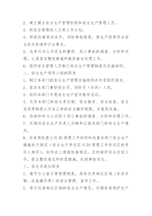 安全制度模版.docx