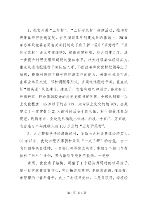 发展壮大六米村级集体经济的调研报告 (2).docx