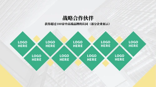 简约商务风企业宣传通用ppt