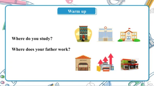 Unit 4  Where do you work Lesson 21- Lesson 22 课件（