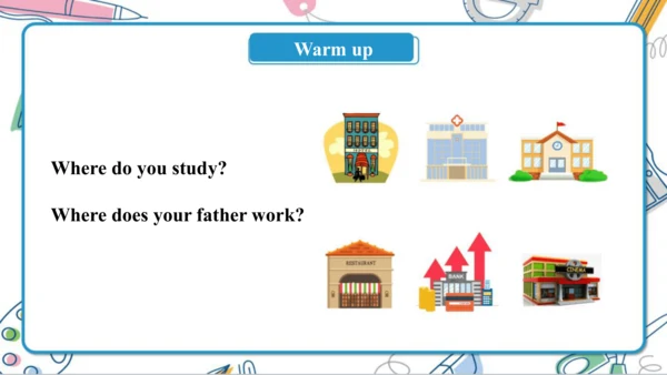 Unit 4  Where do you work Lesson 21- Lesson 22 课件（