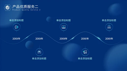 蓝色科技风智慧变革引领未来触碰未来智慧科技产品发布
