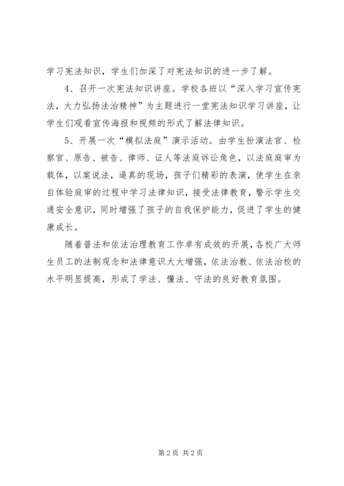 学校国家宪法日学习活动工作报告.docx