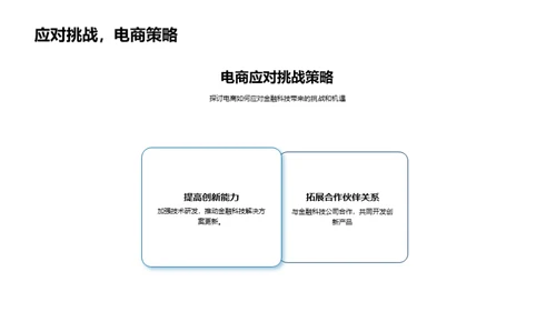 电商破局：金融科技引领