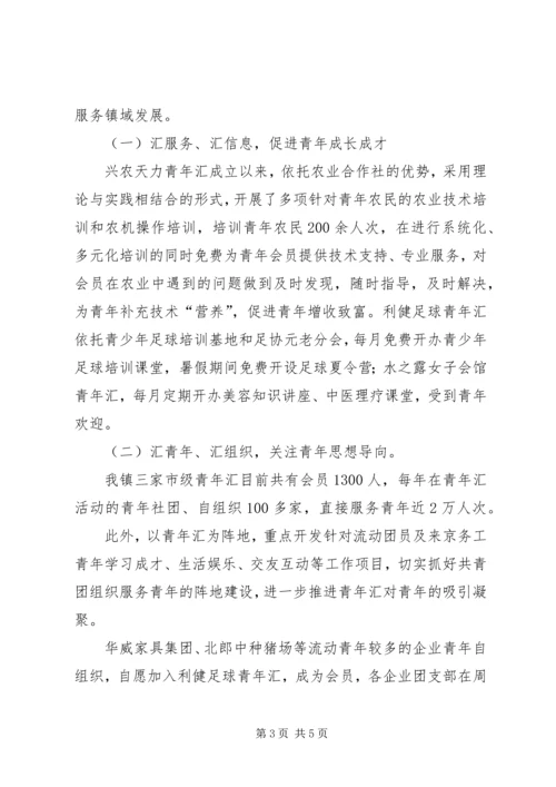 团委乡村青年汇工作调研报告 (2).docx
