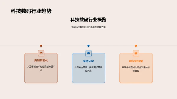 科技数码 新征程