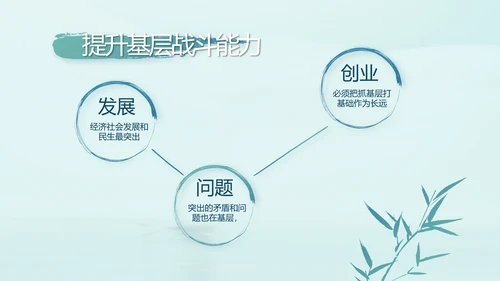 蓝色党建党风廉政建设文化动态PPT