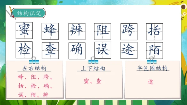【核心素养】部编版语文三年级下册-14. 蜜蜂 第1课时（课件）