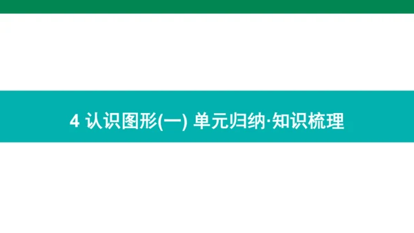 人教版数学一年级上册期中复习 单元归纳 知识梳理(共16张PPT)