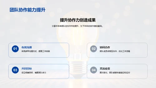 协作之光-团队半年总览