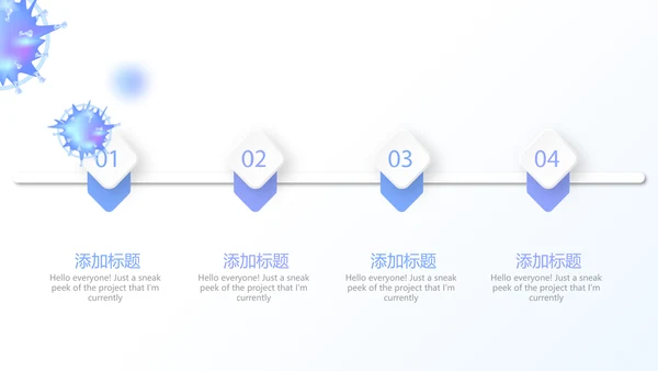 细菌病毒医疗科研工作汇报动态PPT模板