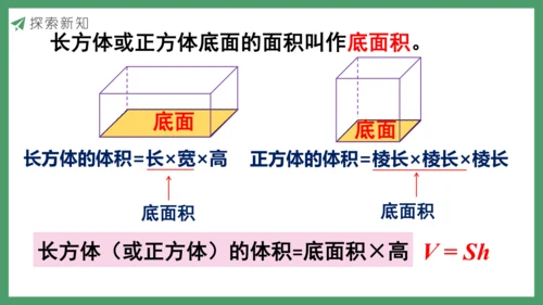 新人教版数学五年级下册3.7  长方体和正方体的体积课件