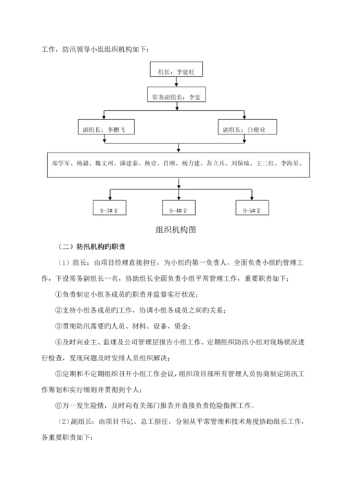 度汛专题方案.docx