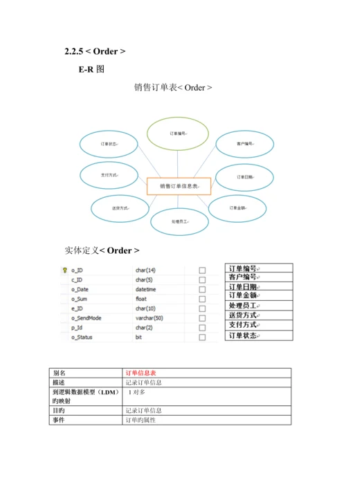 C实训设计文档进销存基础管理系统.docx