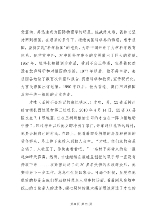 优秀共产员先进事迹材料.docx