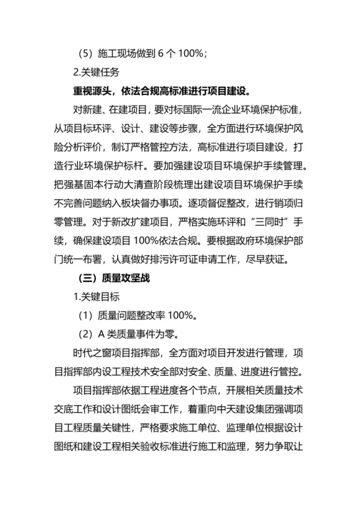 安全环保质量全面大整改攻坚战实施专项方案.docx