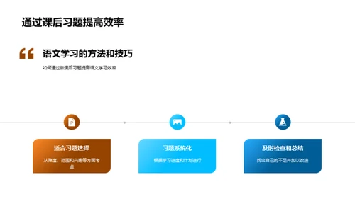 深掘语文学习法