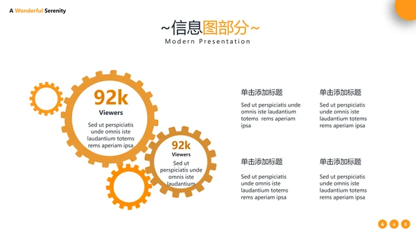 橙色简约风大学学校简介宣传教育PPT模板