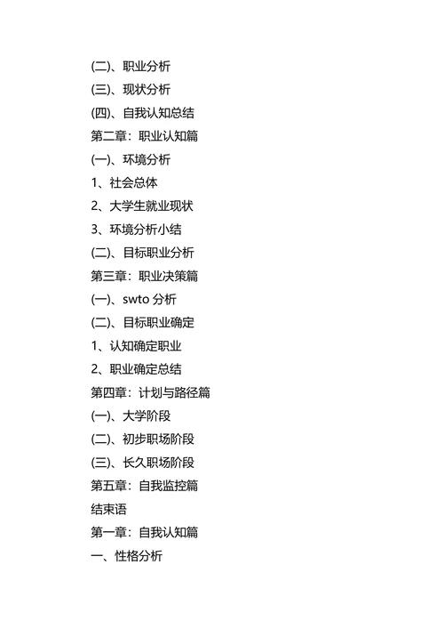营销职业生涯规划范文