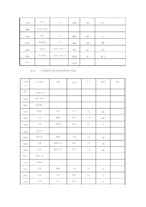 综合标准施工组织案例分析报告.docx