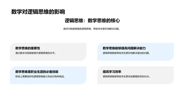 高中数学提升策略