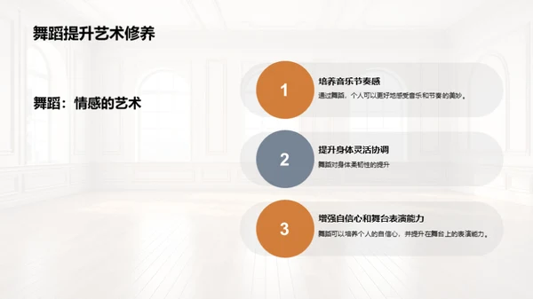 舞蹈之旅启航