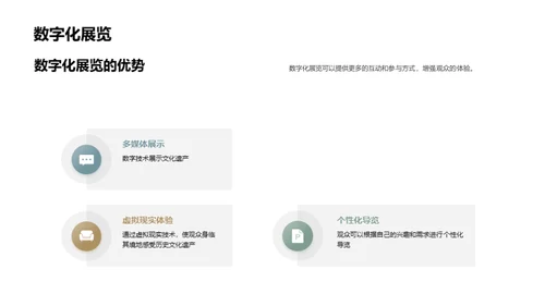 数字化历史文化遗产保护与传承