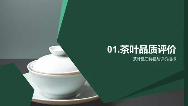 茶叶精鉴与市场策略