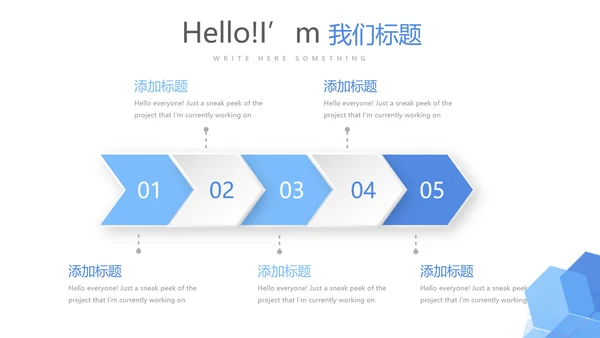 蓝色简约医院院长工作总结报告动态PPT