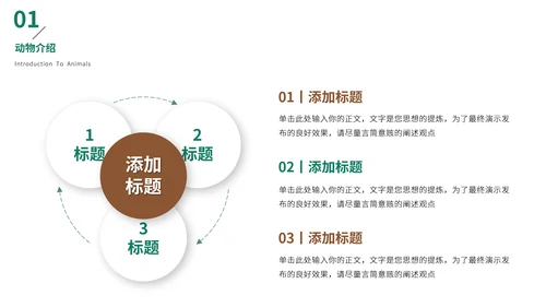 猎豹动物世界花豹科普介绍，豹子通用PPT模板