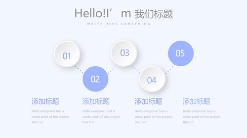 医药商业调查报告动态PPT