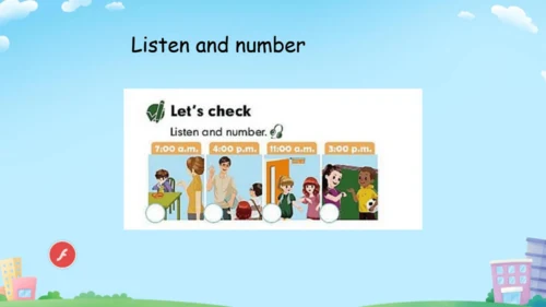 Unit 2 What time is it_ 2 Part C story