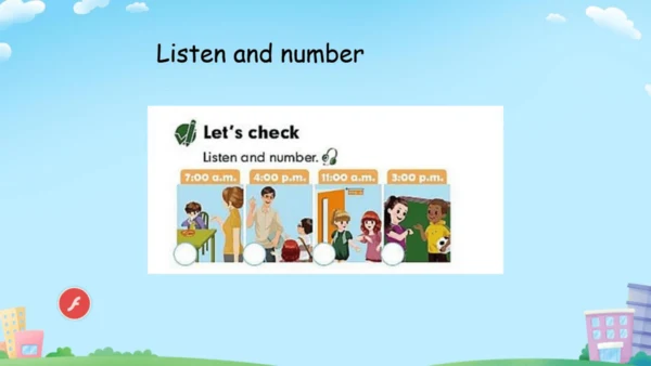 Unit 2 What time is it_ 2 Part C story