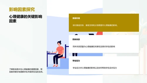 高中生心理健康指导