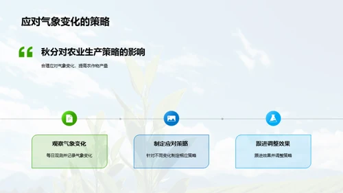 秋分气象与农业