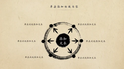 中国风茶叶茶厂茶文化茶道PPT模板
