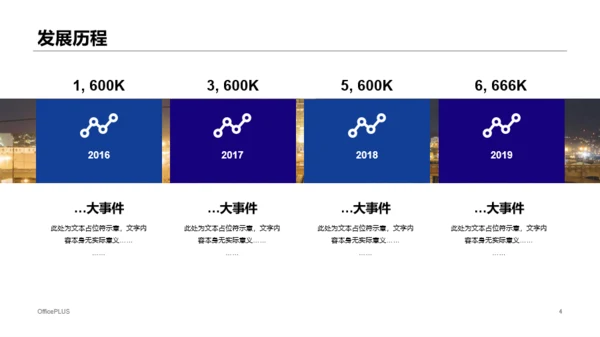 蓝色科技市场营销活动策划通用PPT模板下载