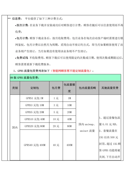 JAVA神奇宝典业务用户标准手册.docx