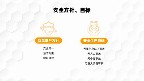 橙色简约几何商务应急预案培训PPT模板应急培训