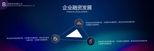 融资路演开幕式宽影幕商业计划书通用PPT