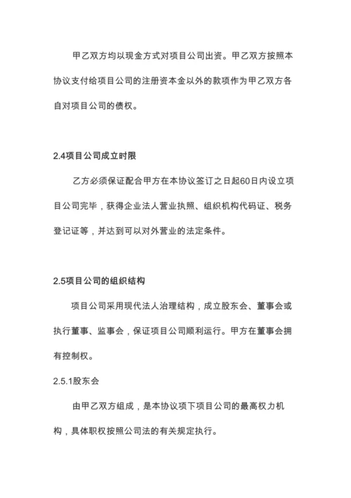 PPP投资合作协议(模板).docx
