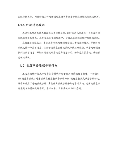 医院信息集成平台建设专业方案.docx