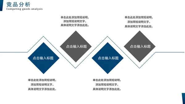 实景大气商务零售品牌市场营销方案PPT模板