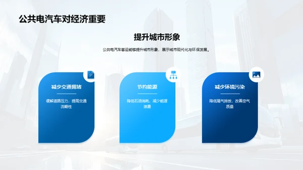 电动公交：新经济引擎