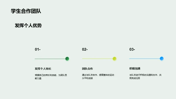 培养学生的团队合作能力