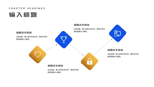 简约风蓝色消费者权益日诚信护航PPT模板