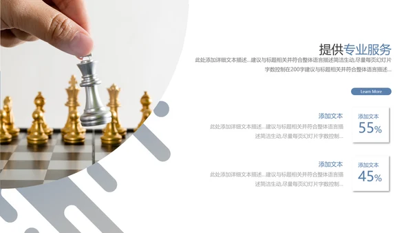 2021精美欧美风企业简介公司介绍PPT