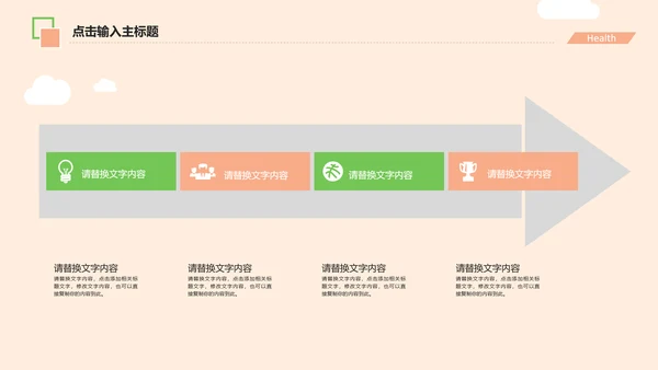 宠物医院述职报告动态PPT模板